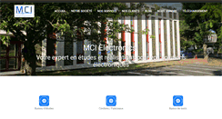 Desktop Screenshot of mci-electronics.com