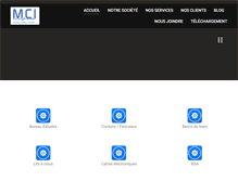 Tablet Screenshot of mci-electronics.com